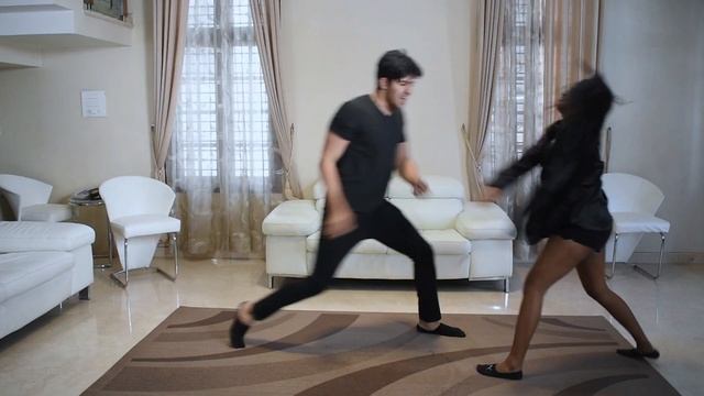 FIGURES | Contemporary dance duet | Jessie Reyes | Aadyaa Madhu | смотреть онлайн