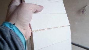потолок из гипсокартона #15 Классическая форма с углами, подсветкой и багетом . Drywall ceiling.