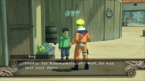 Naruto Ultimate Ninja Storm - D Rank Mission - Hide-and-seek with Konohamaru Part 1