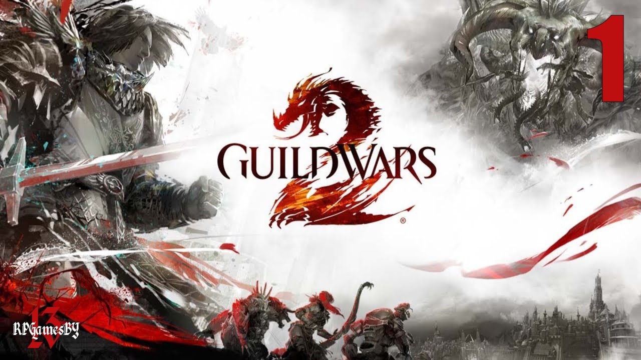 Прогулки по Guild Wars 2 #1 Создание персонажа. Начало личной истории ч.1 (русские субтитры).