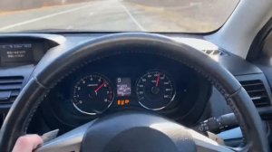 Разгон Subaru Forester SJG ( турбо 280 сил)