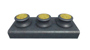 3D model. Roller A. Роульс.