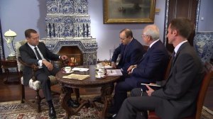 Дитрий Медведев. Интервью "Российской газете"