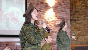 "Встанем" ДДТ с. Касумкент руководитель Османов Н.