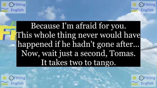 Lesson174 Study English through film FOOLS RUSH IN on 10chnl RU Fitting English смотреть онлайн