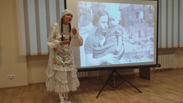 104.* Габдулханова Инна, Муса Джалиль «Молодая мать»(«Яшь ана») смотреть онлайн