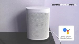 Sonos met Google Assistant: maak eens een goede grap!