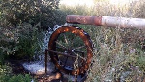 Водяная мельница