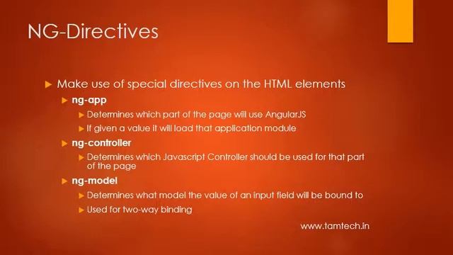 Angularjs tutorial with model view controller example смотреть онлайн