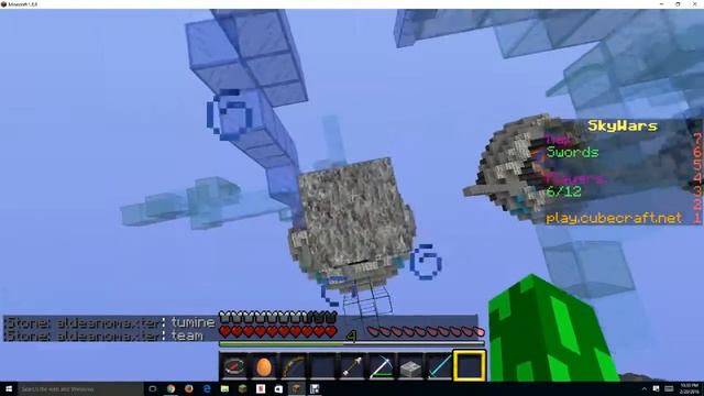 Minecraft Cube Craft Server | PVP Noobs! смотреть онлайн