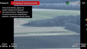 Работа артиллерии по лесополкам.