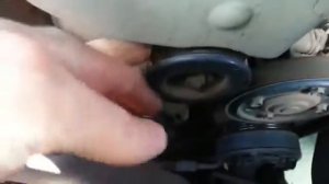 Шум Обводного ролика Suzuki Grand Vitara j20a