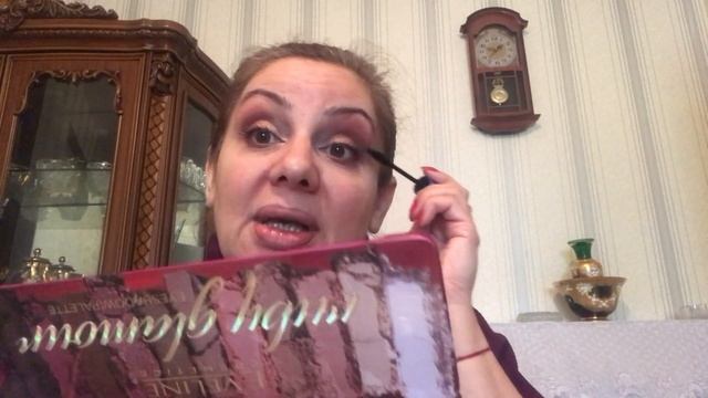 Eveline Ruby Glamour göz kölgəsi paleti ilə makiyaj/18.02.2021 #Eveline #EvelineCosmetics смотреть онлайн