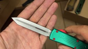 Реплика ножа Microtech Ultratech Bounty Hunter Spartan Edge - обзор!