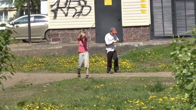 ВЛОГ Мальчики играют в во дворе , одень день из жизни смотреть онлайн