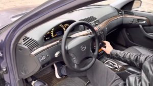 МЕРСЕДЕС W220 S55 AMG ЗА 130.000₽