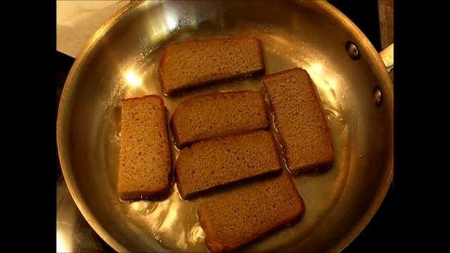 Гренки с чесноком смотреть онлайн