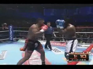 K-1 WGP 2008 Final. Errol Zimmerman vs. Ewerton Teixeira