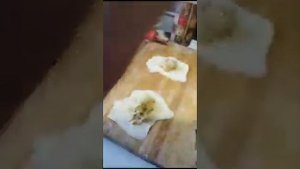 печём пироги в русской печи