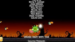 Angry Birds Seasons - Credits