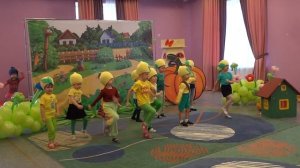 Детский танец Лимончики