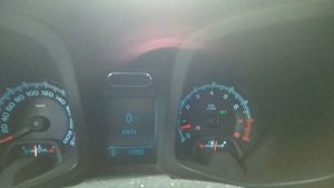 Chevrolet Trailblazer 3.6 VVT 0-100 speedtest