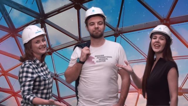 Департамент строительства города Москвы поздравляет с Новым годом! смотреть онлайн