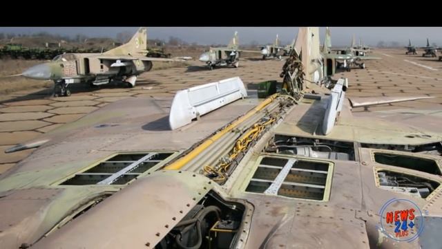 В мире не хватит топлива, чтобы догнать МиГ-23-удивительно проворный и крутой, а также малозаметный смотреть онлайн