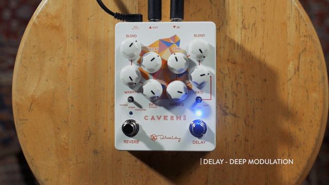 Keeley Electronics Caverns Delay & Reverb V2 | Reverb Demo Video смотреть онлайн