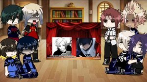 Blue lock(+sae) react to random tiktoks about them|reaction video|READ THE INTRO PLS ?