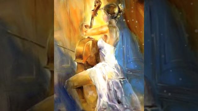 🎵🎧Video Photo Dreamy Double Bass Painting “Unbreakable " No CopyRight Music 🎶🎶