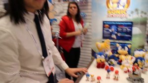 New SONIC THE HEDGEHOG Figure Sets REVEALED "Blue Force One" Toys FULL TOUR w/ TOMY Toy Fair NY