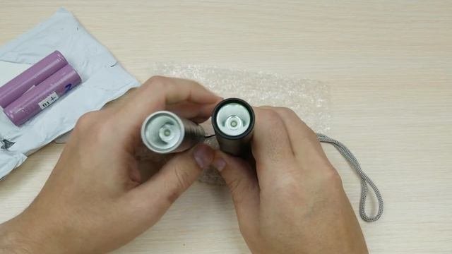 Когда мощный фонарь дешевле батарейки.Фонарь Mini Q5 с AliExpress!