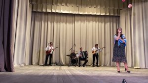 "Подари мне платок.." гр.Хорошее Настроение. Село Верх-Тула.07.03.2021
