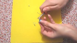 DIY как сделать сережки, МК серьги из бирюзы