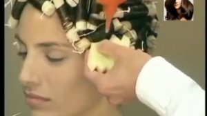 Как делается химическая завивка волос