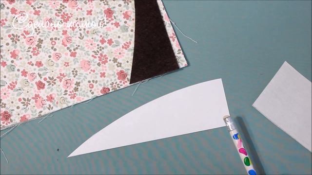 МК Грядка из ткани# tutorials # handmade смотреть онлайн