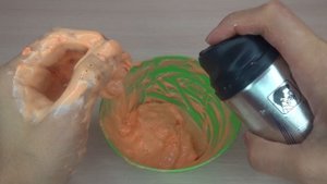 Лизун без клея Слайм из шампуня, крахмала, без маски пленки