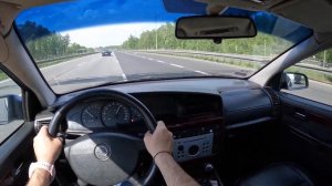 ,ТЕСТ ДРАЙВ 20 ЛЕТНЕГО ОПЕЛЬ ОМЕГА В(2.2 бензин 144 л.с)ОБЗОР/ДИЗАЙН/ВОЖДЕНИЕ ОТ ПЕРВОГО ЛИЦА