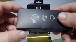 Under Armour Project Rock - True Wireless Earbuds