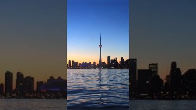 CN tower /Canadian national tower/ Canada's national tower #ontario #toronto #canada #travelcanada