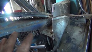 ваз 2106 Demon #18 \Усиление подкапотки \передняя подвеска