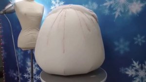 МК ростовая кукла Зайка часть 3