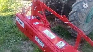 Косилка вирекс, новое приобретение