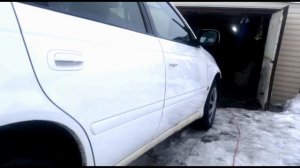 Toyota Caldina 2000 года, один хозяин