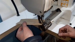 Pfaff 335 рукавна машина, потрійног транспорту