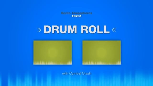 Drum Roll SOUND EFFECT - Trommelwirbel Snare Crash Preisverleihung Drumroll Sound смотреть онлайн