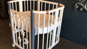 Раздвижная колыбель - кроватка   SH Pappy 5в1 прямоугольная