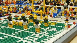 NFL Super Bowl XLV: Pittsburgh Steelers vs. Green Bay Packers | Lego Game Highlights