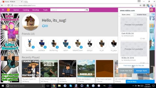 How To Change The Background Color Of ROBLOX! *READ DESCRIPTION* смотреть онлайн